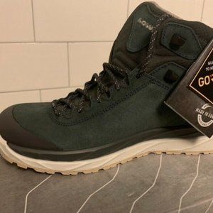 Lowa Malta GTX Mid Denim Womens Size 8.5